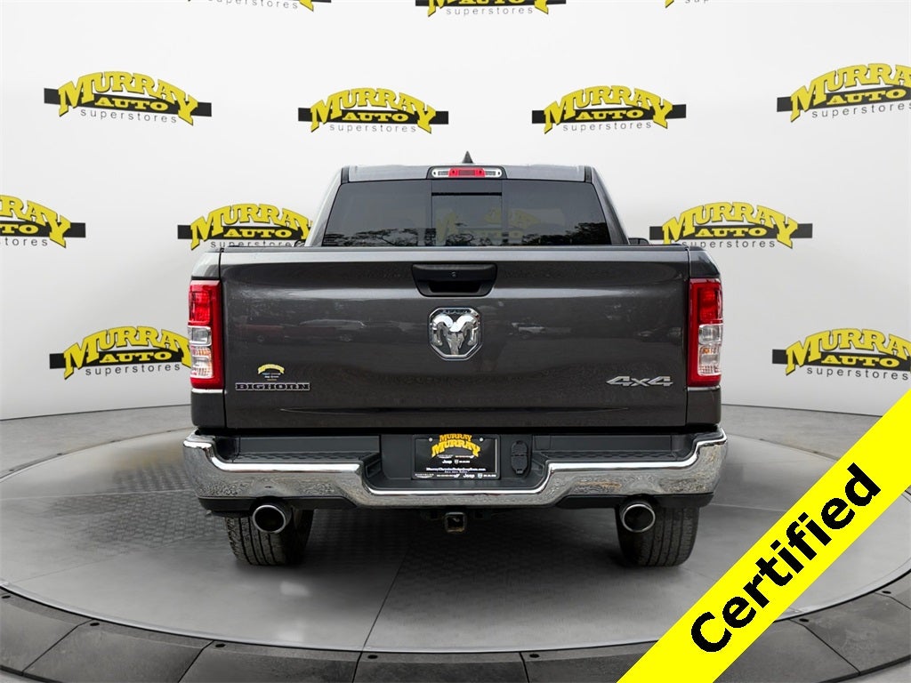 2023 RAM 1500 Big Horn Crew Cab 4x4 6'4' Box
