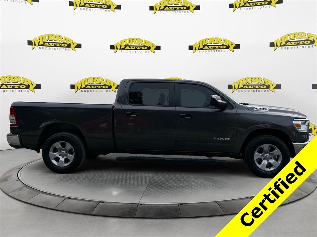 2023 RAM 1500 Big Horn Crew Cab 4x4 6'4' Box