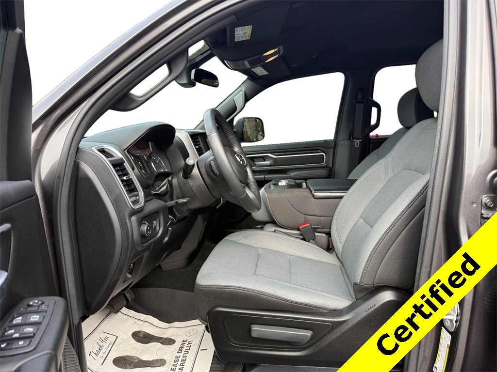 2023 RAM 1500 Big Horn Crew Cab 4x4 6'4' Box