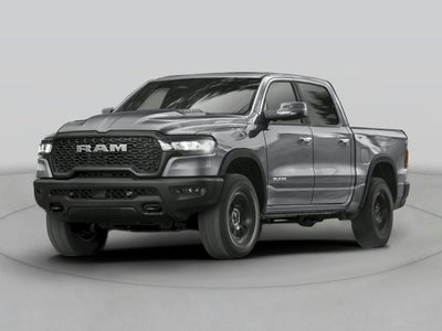2026 RAM Ram 1500 RAM 1500 LIMITED CREW CAB 4X4 6'4' BOX