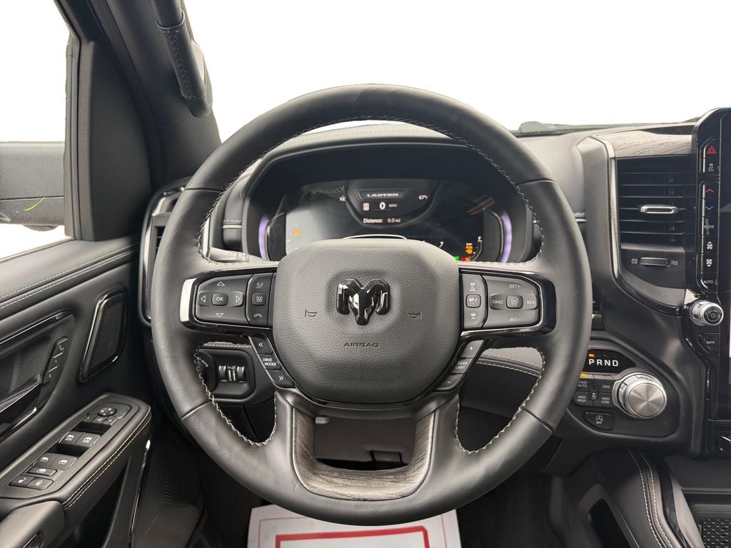 2026 RAM Ram 1500 RAM 1500 LIMITED CREW CAB 4X4 6'4' BOX