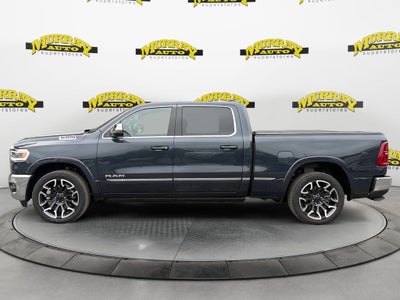 2026 RAM Ram 1500 RAM 1500 LIMITED CREW CAB 4X4 6'4' BOX