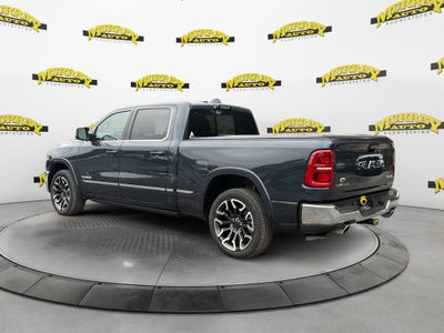 2026 RAM Ram 1500 RAM 1500 LIMITED CREW CAB 4X4 6'4' BOX