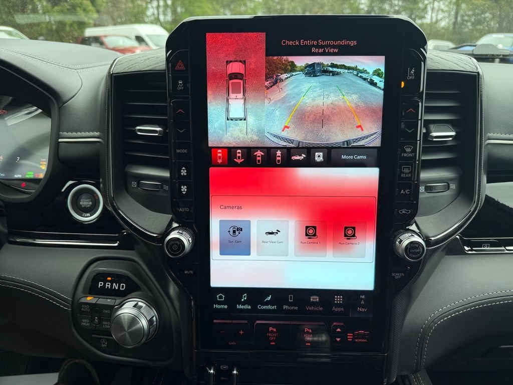 2026 RAM Ram 1500 RAM 1500 LIMITED CREW CAB 4X4 6'4' BOX