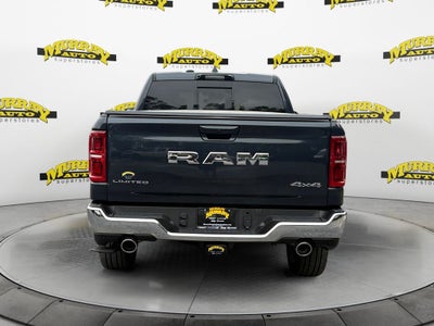 2026 RAM Ram 1500 RAM 1500 LIMITED CREW CAB 4X4 6'4' BOX