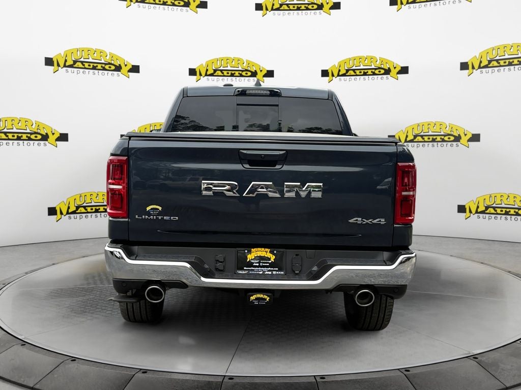 2026 RAM Ram 1500 RAM 1500 LIMITED CREW CAB 4X4 6'4' BOX