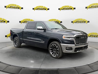 2026 RAM Ram 1500 RAM 1500 LIMITED CREW CAB 4X4 6'4' BOX