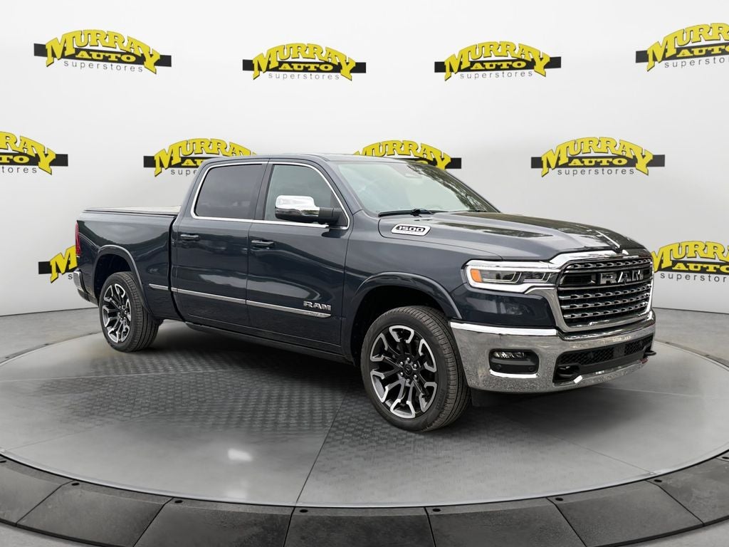 2026 RAM Ram 1500 RAM 1500 LIMITED CREW CAB 4X4 6'4' BOX