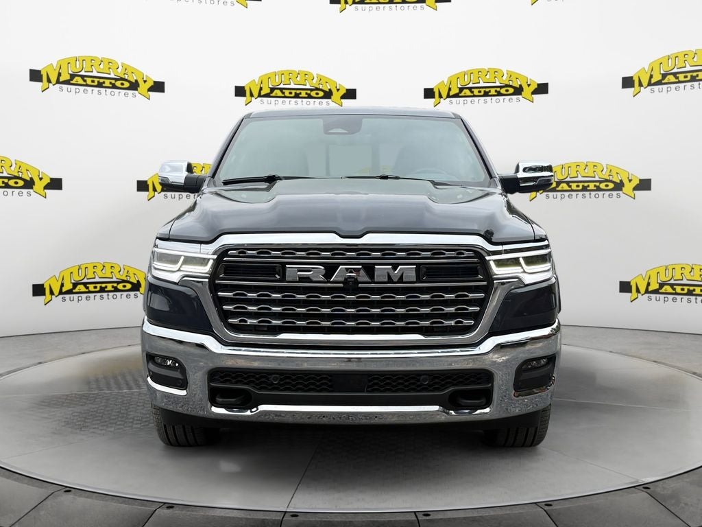 2026 RAM Ram 1500 RAM 1500 LIMITED CREW CAB 4X4 6'4' BOX