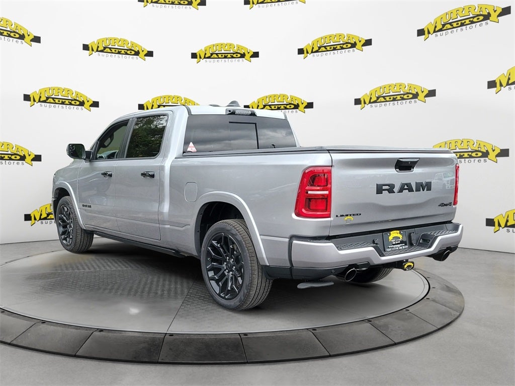 2026 RAM Ram 1500 RAM 1500 LIMITED CREW CAB 4X4 6'4' BOX