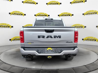 2026 RAM Ram 1500 RAM 1500 LIMITED CREW CAB 4X4 6'4' BOX