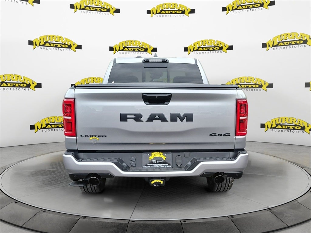 2026 RAM Ram 1500 RAM 1500 LIMITED CREW CAB 4X4 6'4' BOX