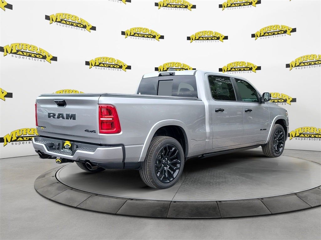 2026 RAM Ram 1500 RAM 1500 LIMITED CREW CAB 4X4 6'4' BOX