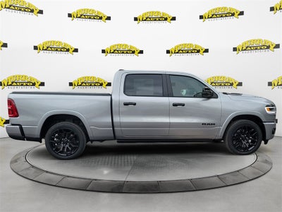 2026 RAM Ram 1500 RAM 1500 LIMITED CREW CAB 4X4 6'4' BOX