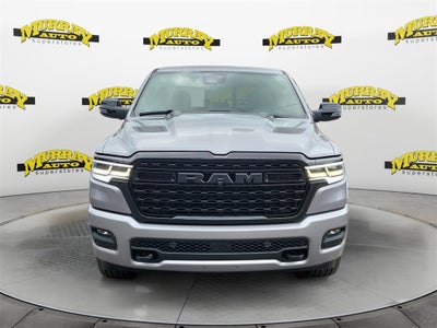 2026 RAM Ram 1500 RAM 1500 LIMITED CREW CAB 4X4 6'4' BOX