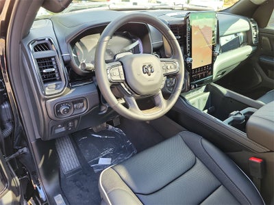 2026 RAM Ram 1500 RAM 1500 LIMITED CREW CAB 4X4 6'4' BOX