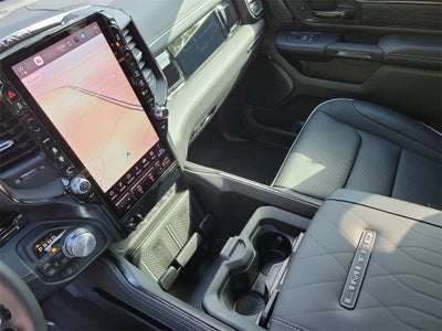 2026 RAM Ram 1500 RAM 1500 LIMITED CREW CAB 4X4 6'4' BOX