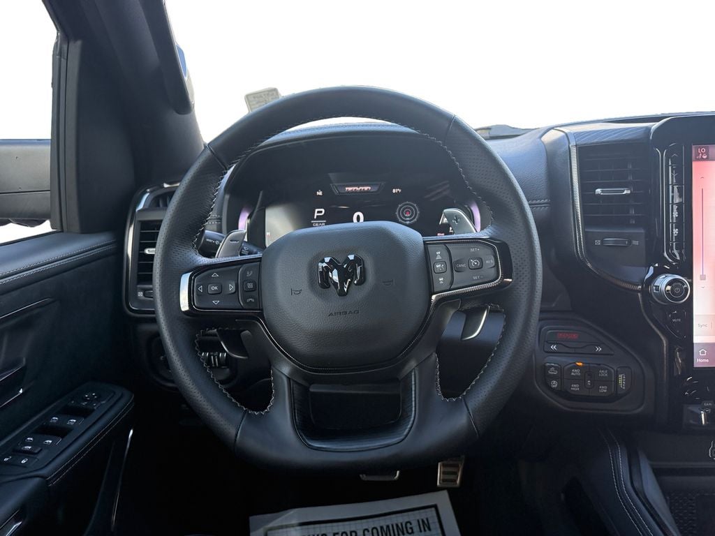 2026 RAM Ram 1500 RAM 1500 RHO CREW CAB 4X4 5'7' BOX