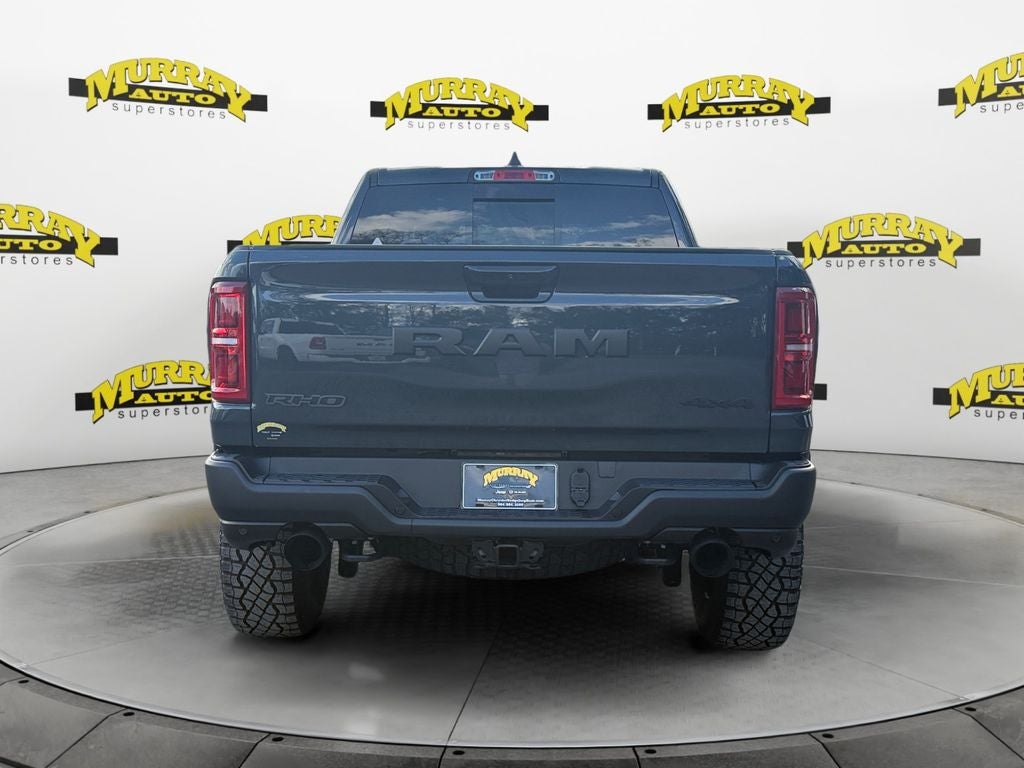 2026 RAM Ram 1500 RAM 1500 RHO CREW CAB 4X4 5'7' BOX