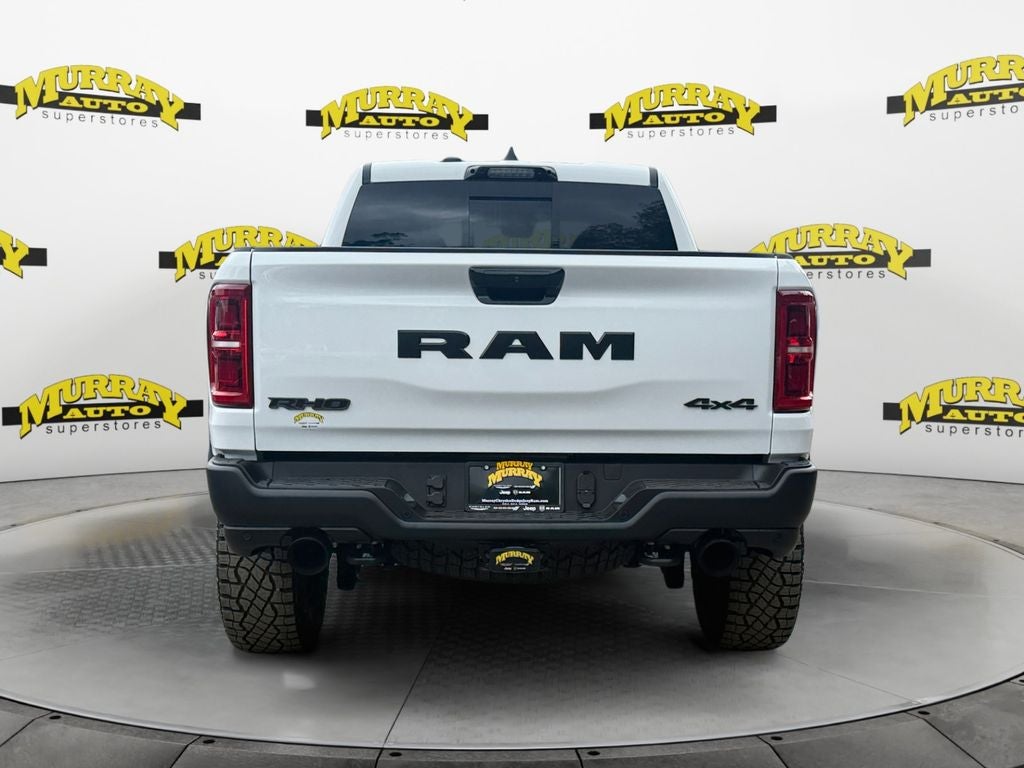2026 RAM Ram 1500 RAM 1500 RHO CREW CAB 4X4 5'7' BOX