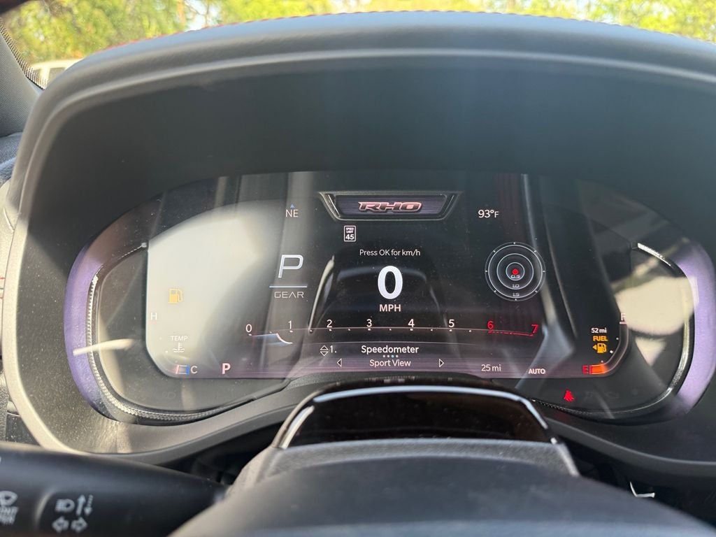 2026 RAM Ram 1500 RAM 1500 RHO CREW CAB 4X4 5'7' BOX