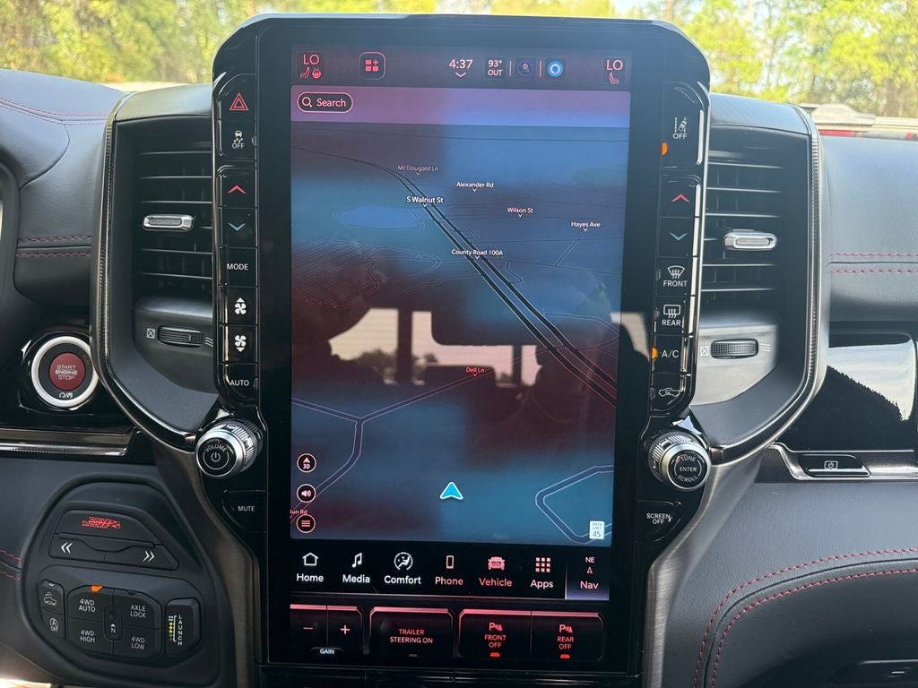 2026 RAM Ram 1500 RAM 1500 RHO CREW CAB 4X4 5'7' BOX