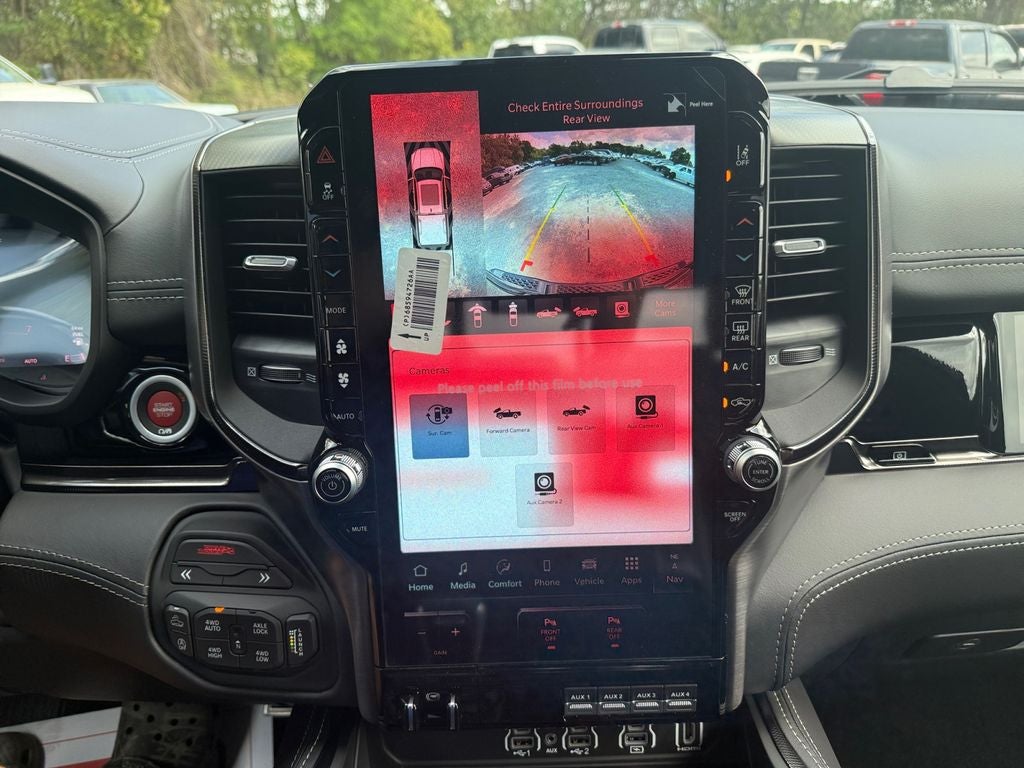 2026 RAM Ram 1500 RAM 1500 RHO CREW CAB 4X4 5'7' BOX