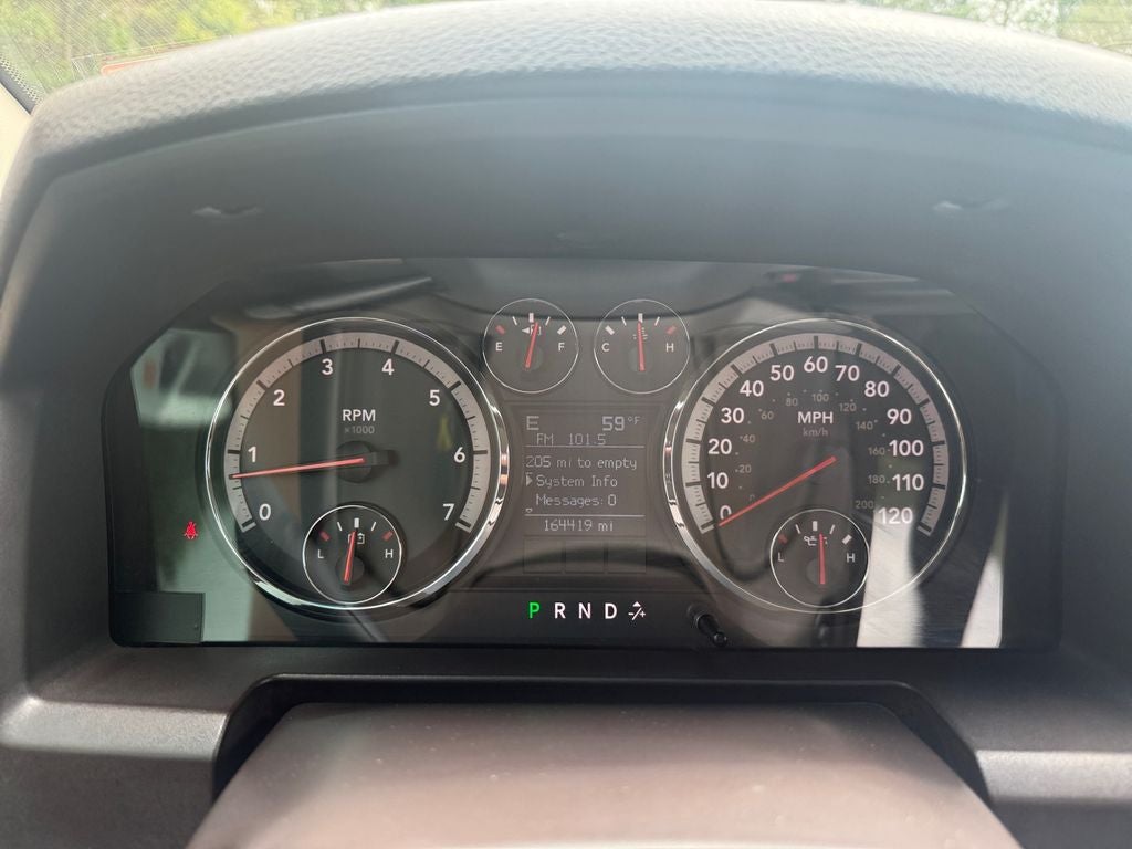 2009 Dodge Ram 1500 SLT/Sport/TRX