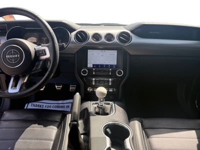 2019 Ford Mustang Bullitt
