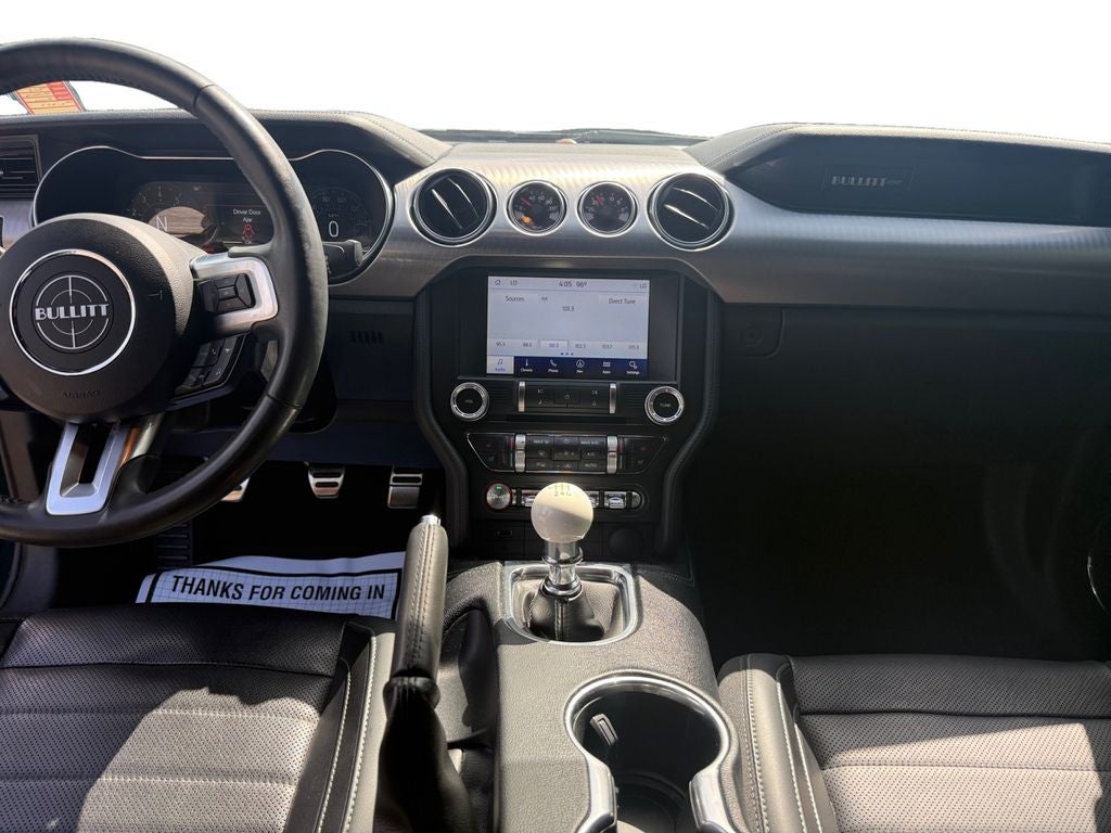 2019 Ford Mustang Bullitt