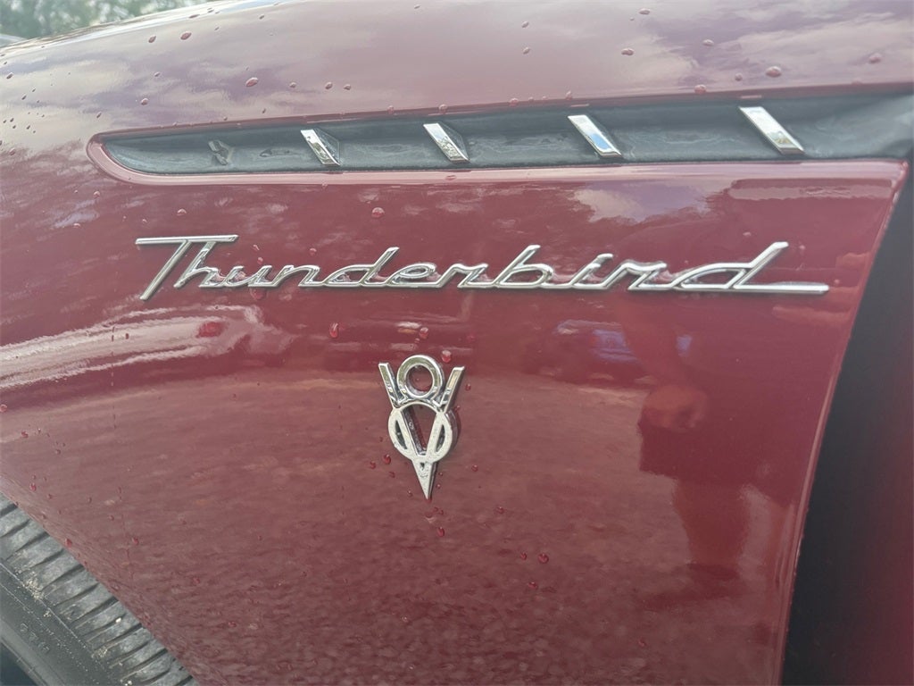 2002 Ford Thunderbird Base