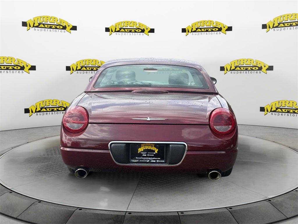 2002 Ford Thunderbird Base