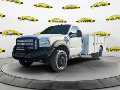 2006 Ford F-450 Chassis XL DRW