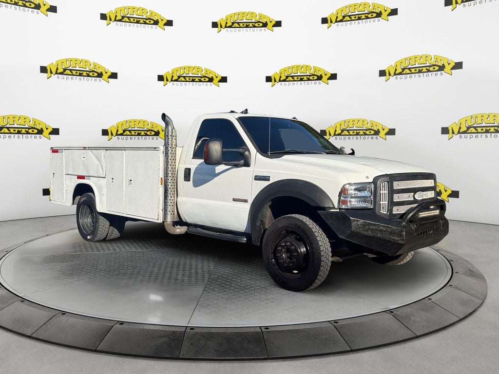 2006 Ford F-450 Chassis XL DRW