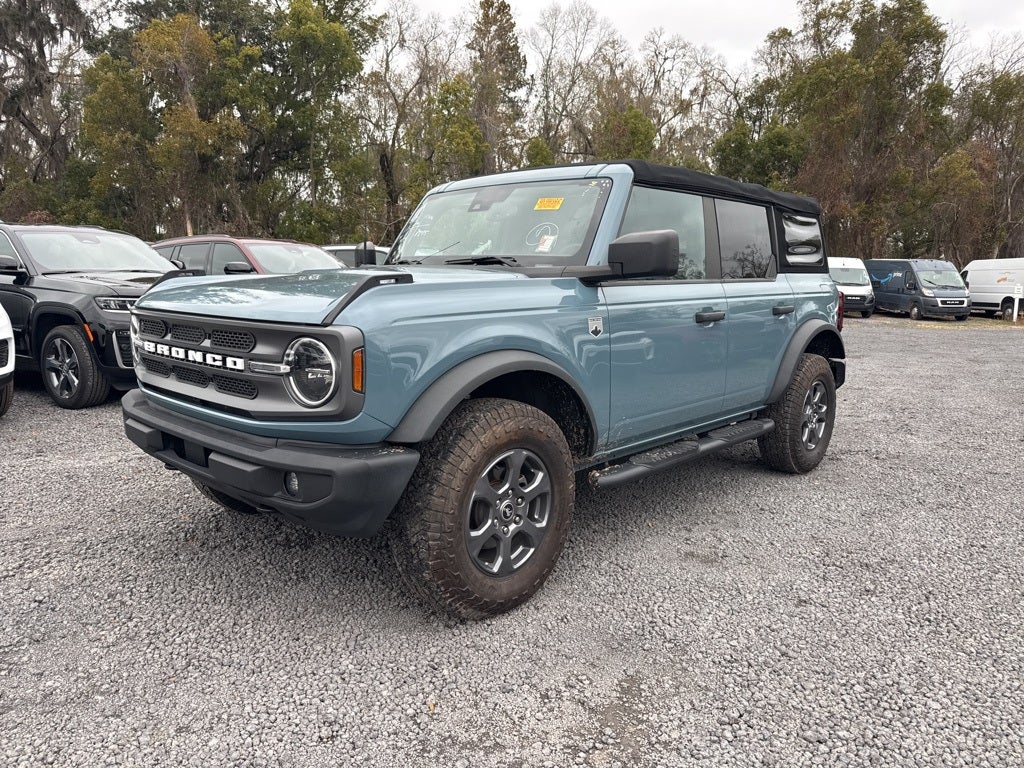 2022 Ford Bronco 4-Door Big Bend
