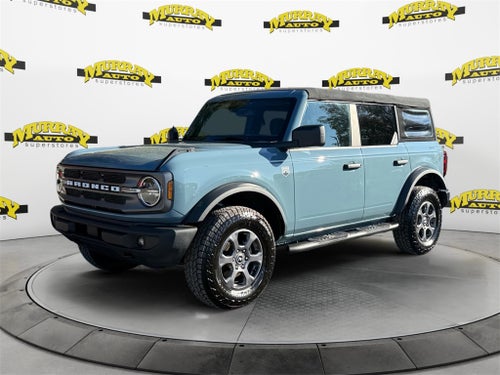 2022 Ford Bronco Big Bend