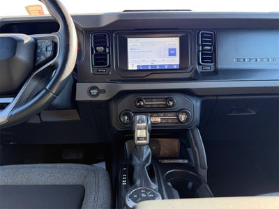 2022 Ford Bronco Big Bend