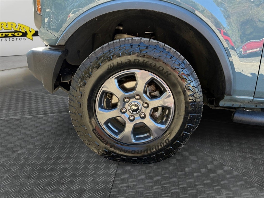 2022 Ford Bronco Big Bend