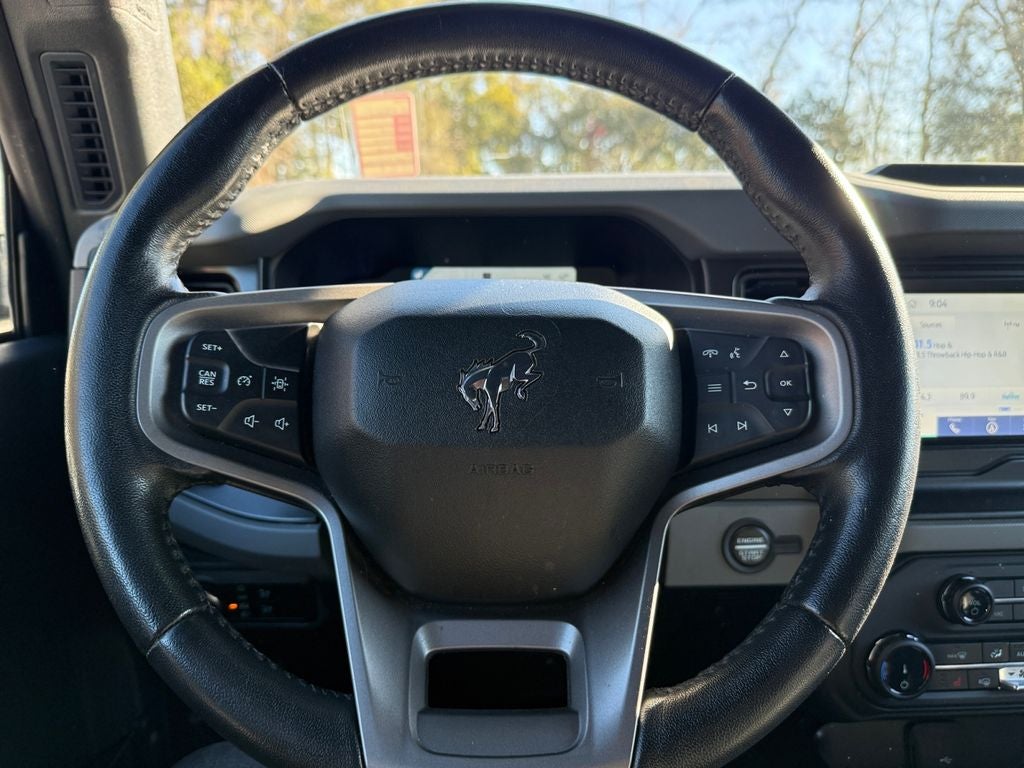 2022 Ford Bronco Big Bend