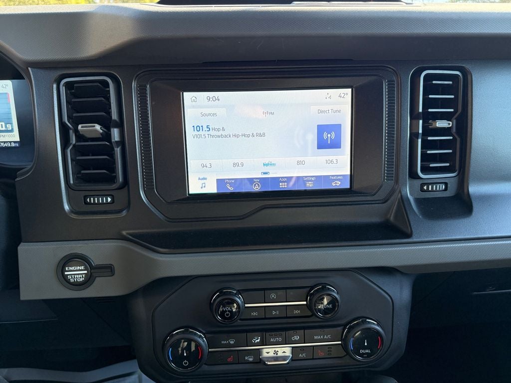 2022 Ford Bronco Big Bend