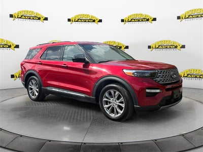 2023 Ford Explorer Limited