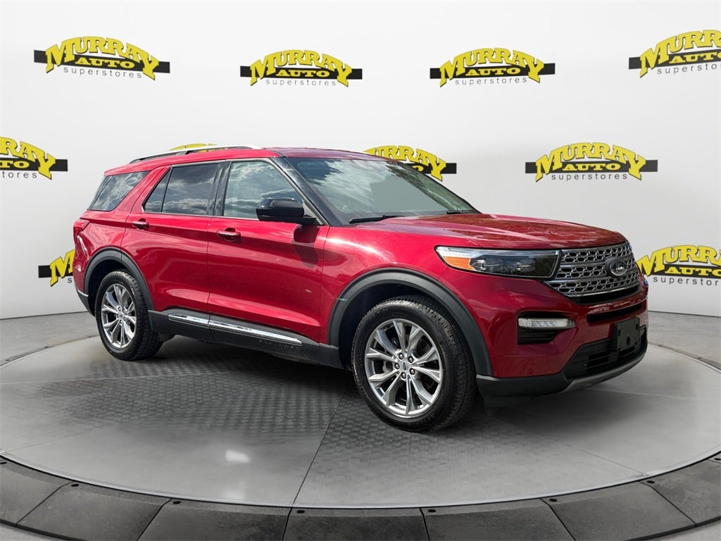 2023 Ford Explorer Limited