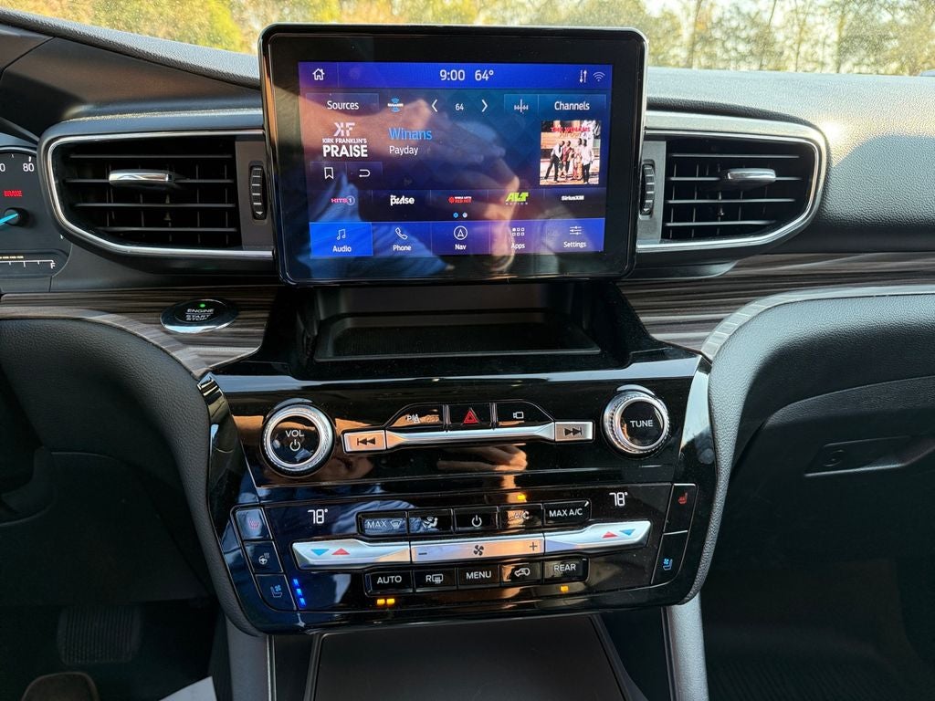 2021 Ford Explorer Limited