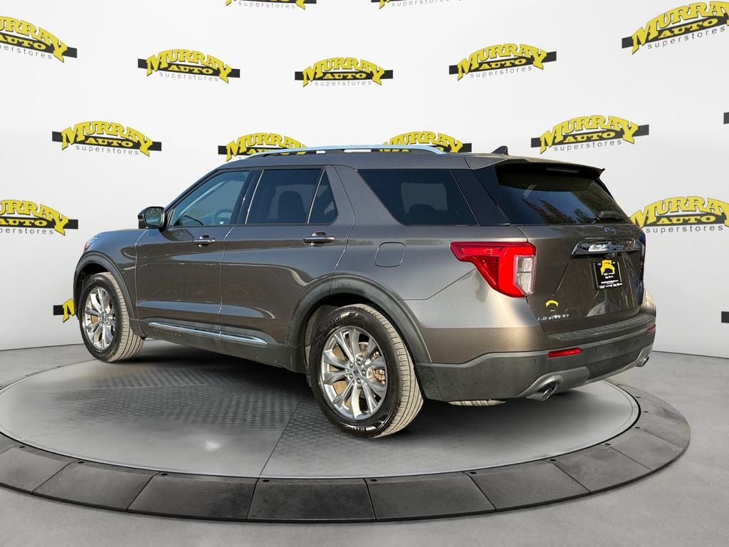 2021 Ford Explorer Limited