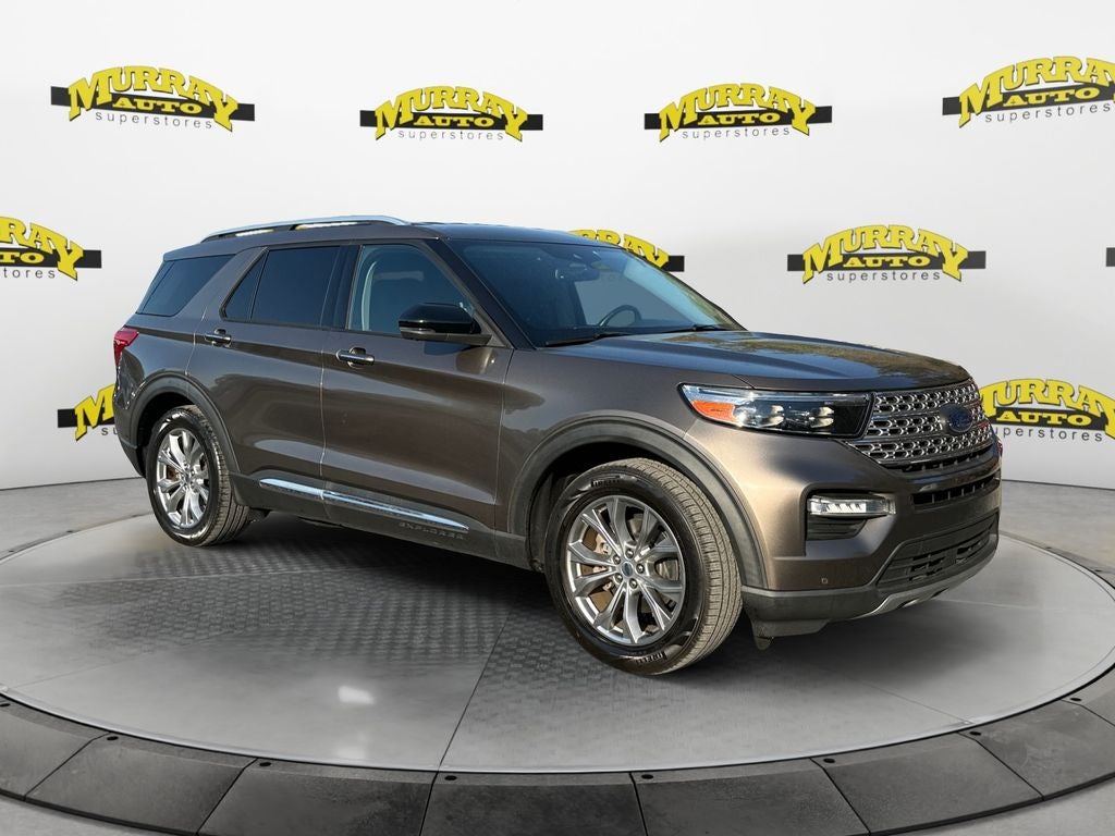 2021 Ford Explorer Limited