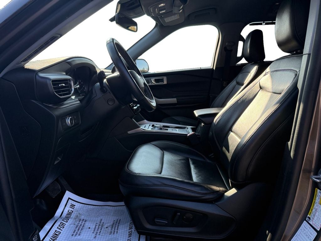 2021 Ford Explorer Limited