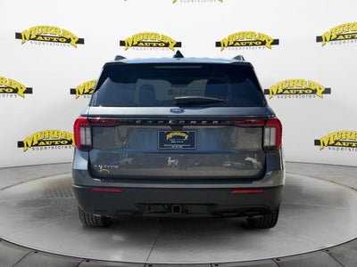 2025 Ford Explorer Active