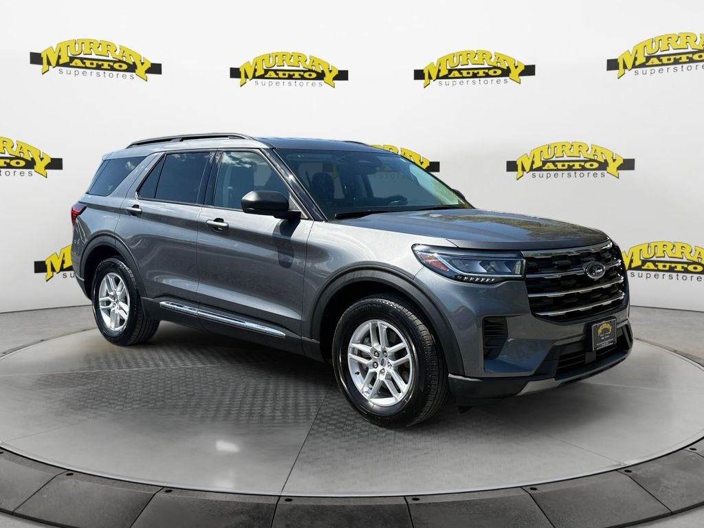 2025 Ford Explorer Active