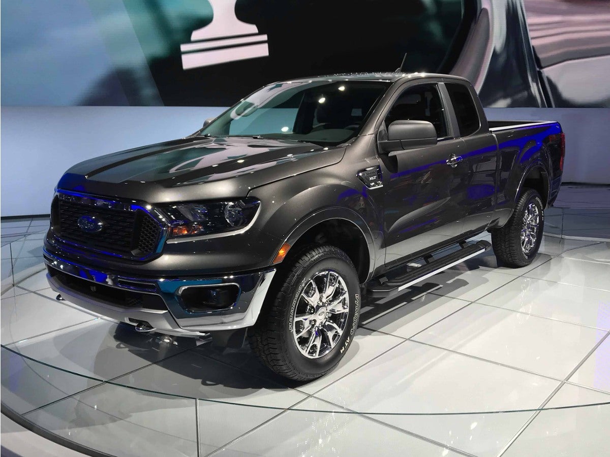 2020 Ford Ranger LARIAT