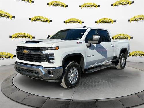 2024 Chevrolet Silverado 2500HD 4WD Crew Cab Standard Bed LT
